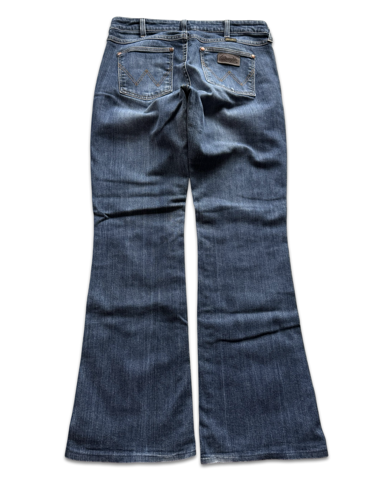 Wrangler Mid-Rise Bootcut Jeans (L)