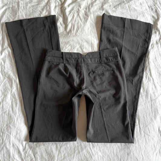 Cache Cache Low-Rise Office Siren Bootcut Trousers - Size S