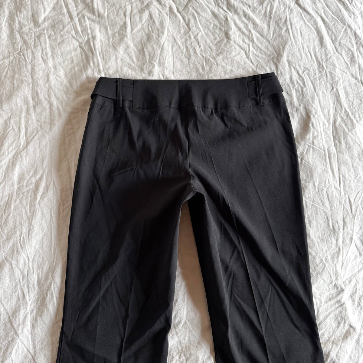 Melrose Low-Rise Office Siren Flared Trousers - Size L