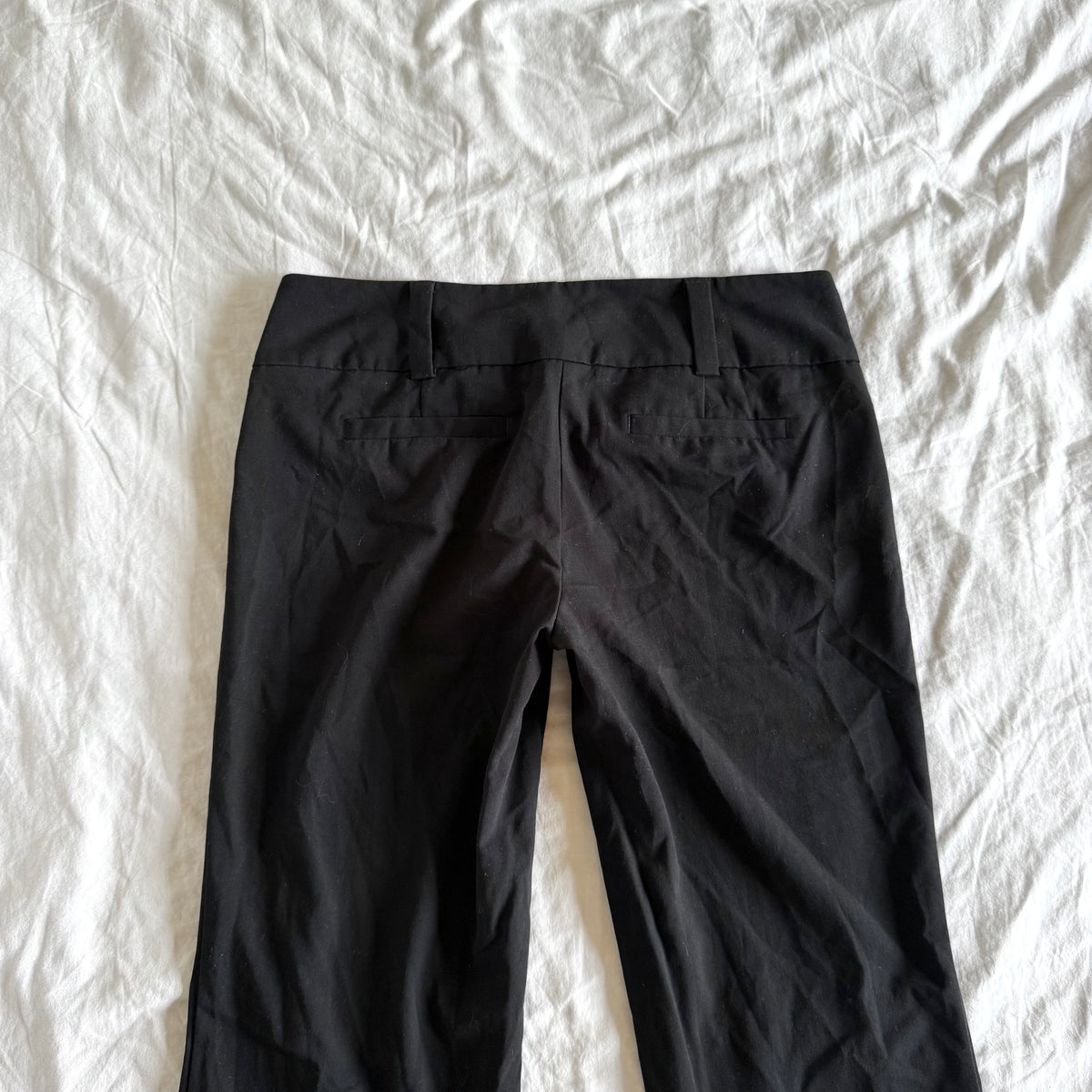 Dynamite Low-Rise Office Siren Bootcut Trousers - Size S