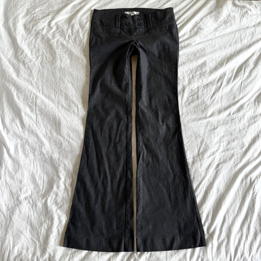 Dynamite Low/Mid-Rise Office Siren Bootcut Trousers - Size M