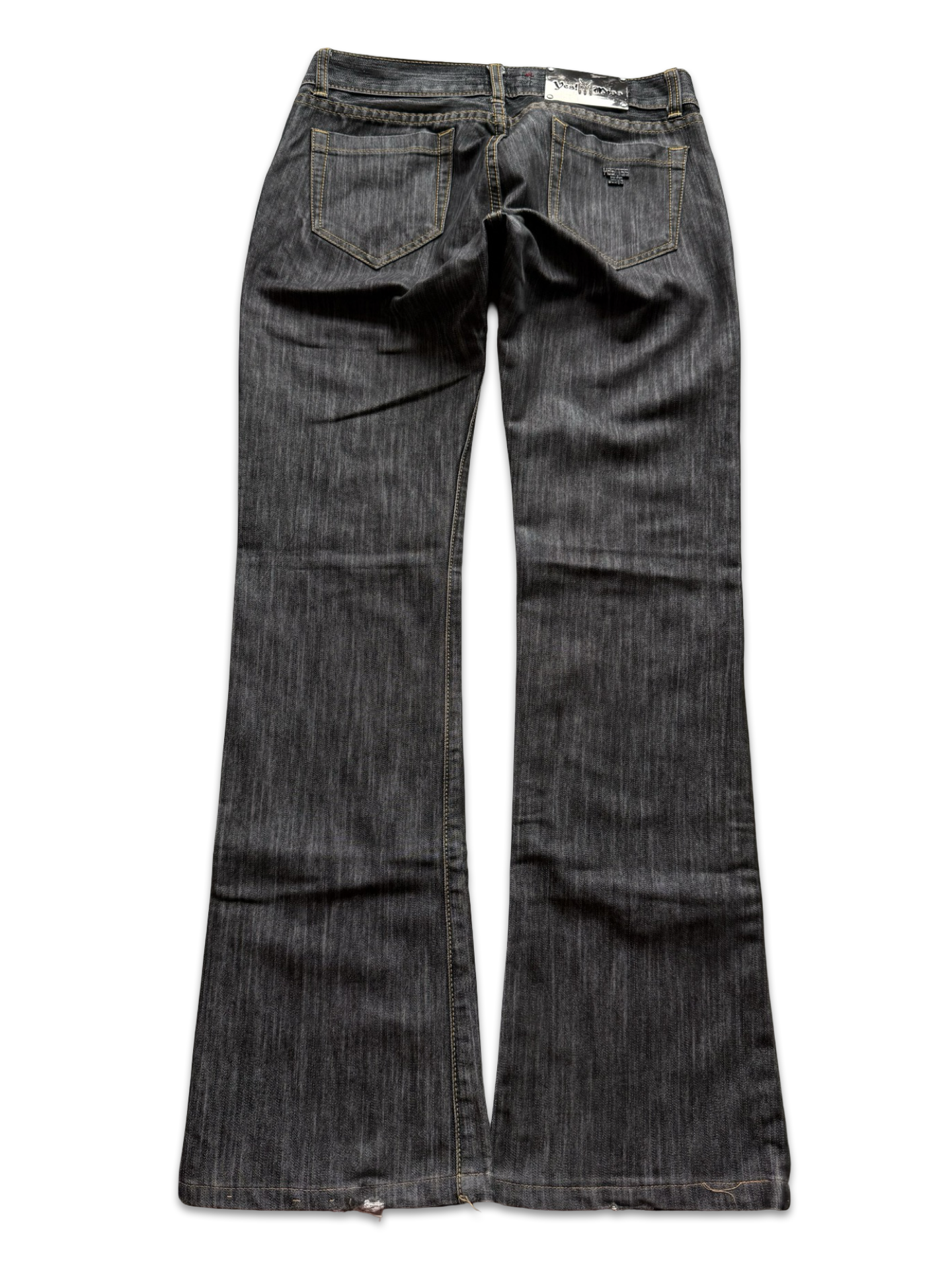 Yes Miss Low-Rise Straight Fit Jeans (S)