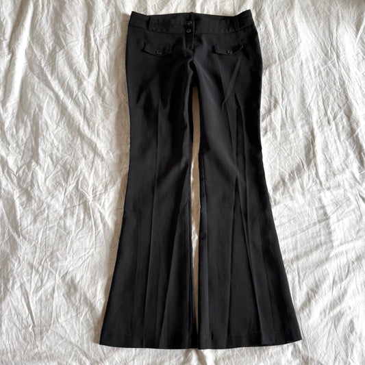 Walk And Talk Low-Rise Office Siren Bootcut Trousers - Size S/M