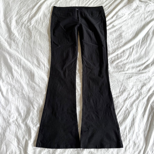 Garage Low-Rise Office Siren Flared Trousers - Size M