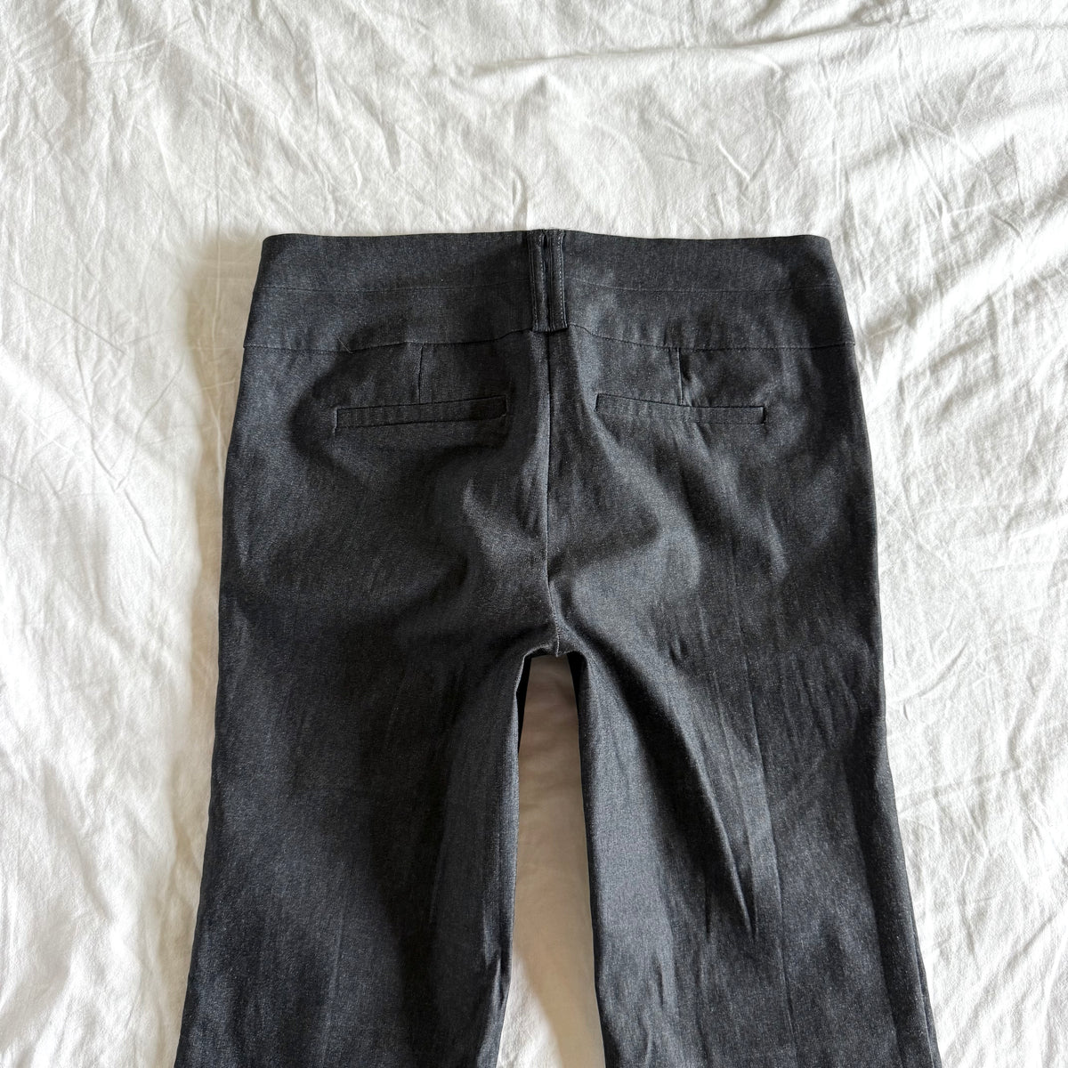 Dynamite Low/Mid-Rise Office Siren Bootcut Trousers - Size M