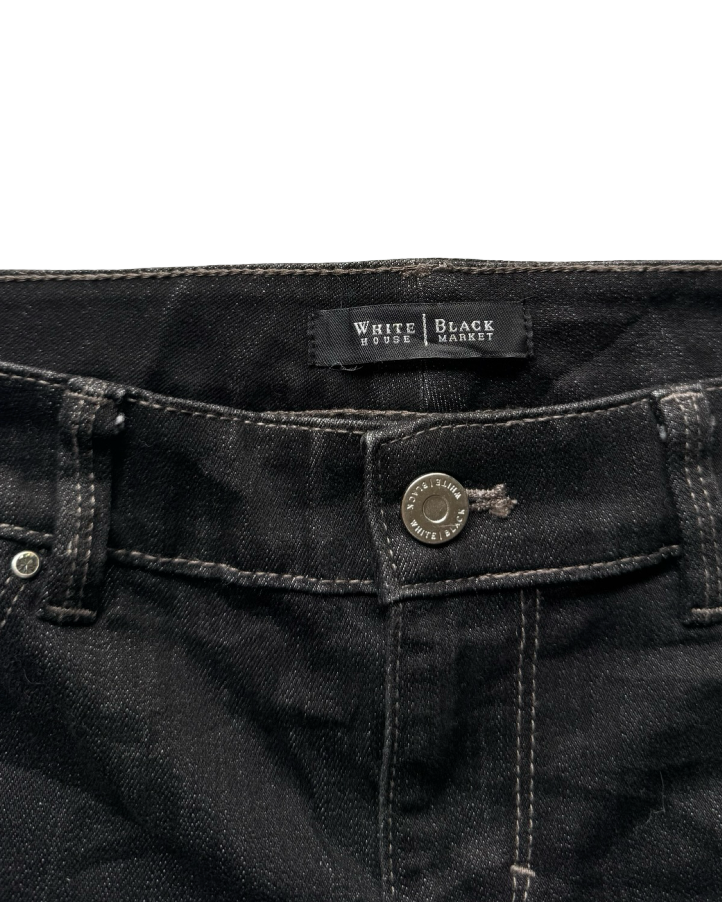 Vintage Mid-Rise Bootcut Jeans (M)
