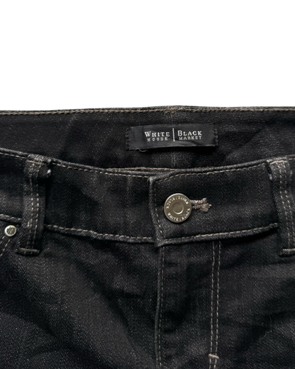 Vintage Mid-Rise Bootcut Jeans (M)