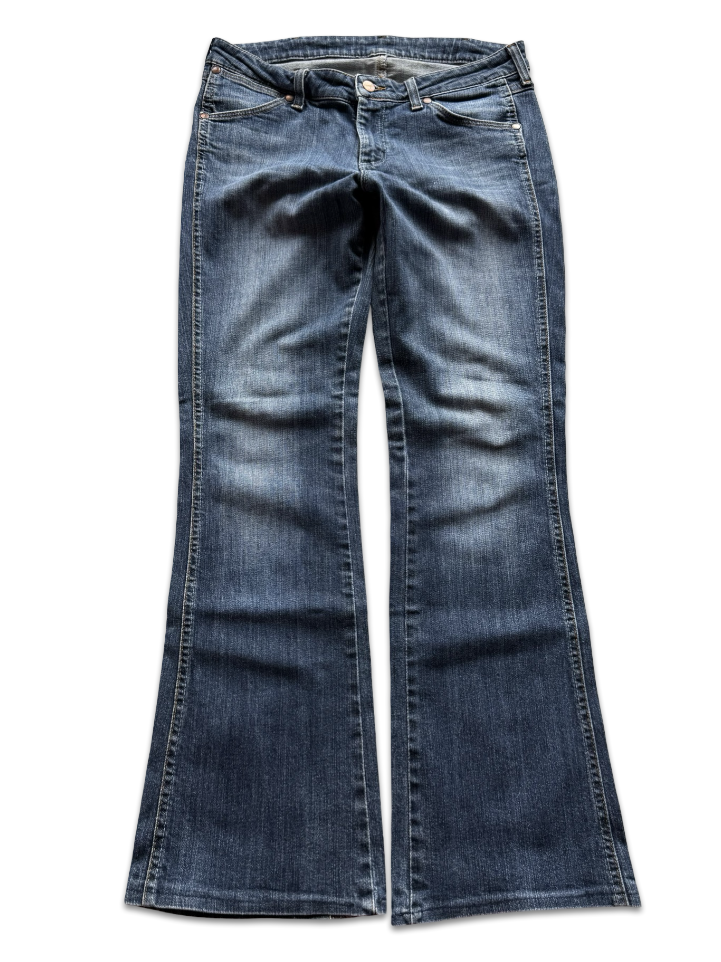 Wrangler Mid-Rise Bootcut Jeans (L)