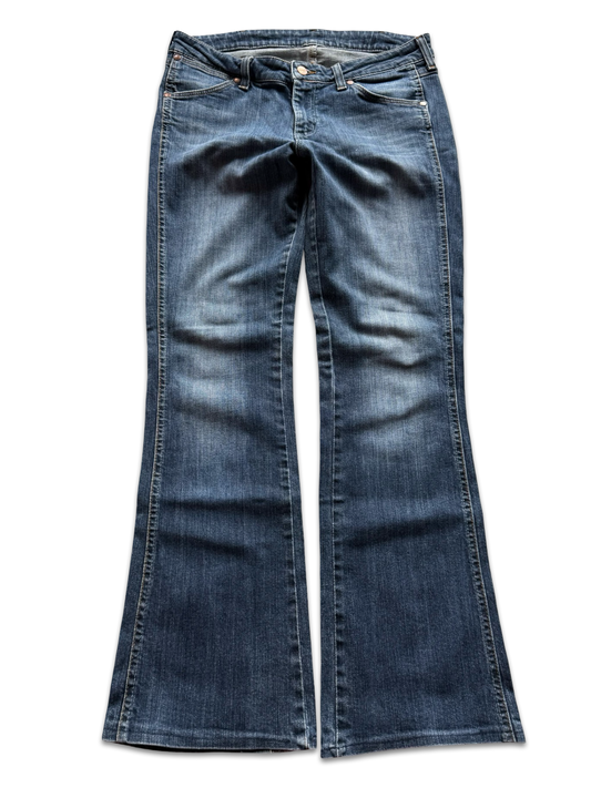 Wrangler Mid-Rise Bootcut Jeans (L)