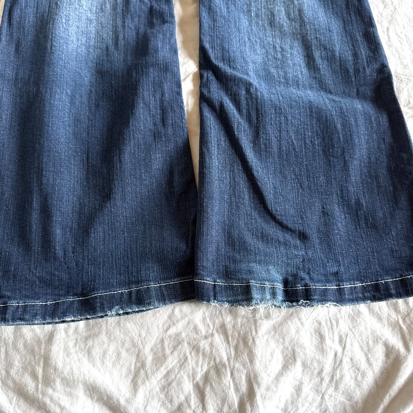 Maurices Low-Rise Medium Wash Bootcut Jeans - Size S