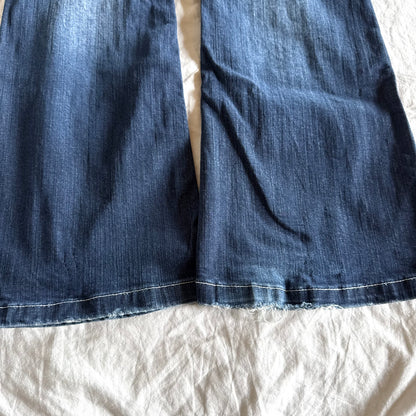 Maurices Low-Rise Medium Wash Bootcut Jeans - Size S