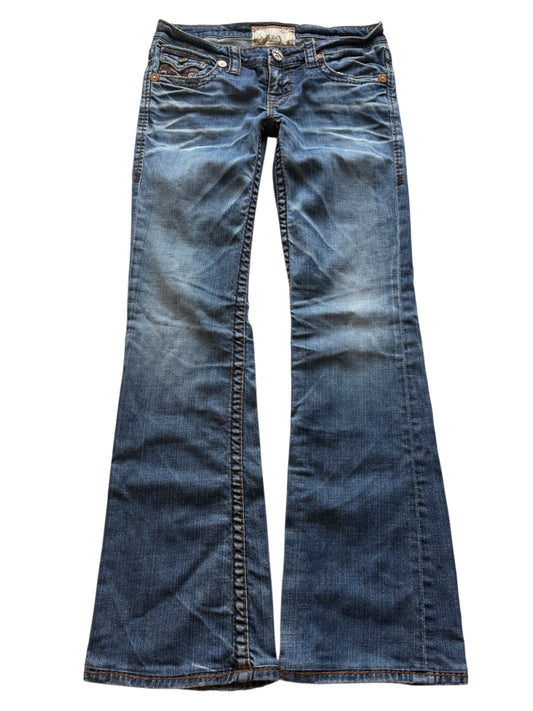 Big Star Low-Rise Bootcut Jeans (S)