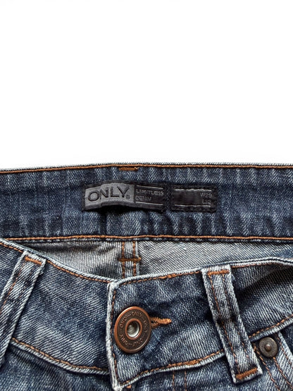 Only Low-Rise Straight Fit Jeans (S)