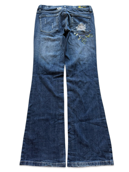 Vintage Low-Rise Bootcut Jeans (XXS)