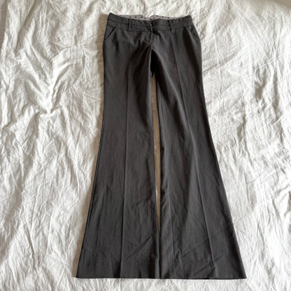 Cache Cache Low-Rise Office Siren Bootcut Trousers - Size S