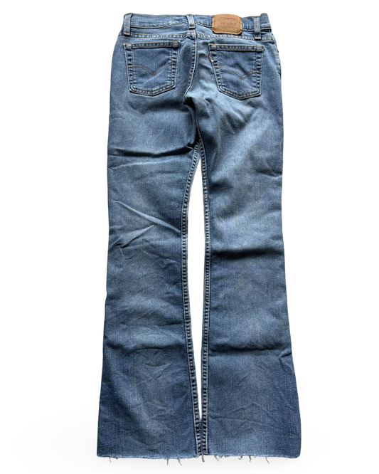 Levi‘s Mid-Rise Bootcut Jeans (XS)