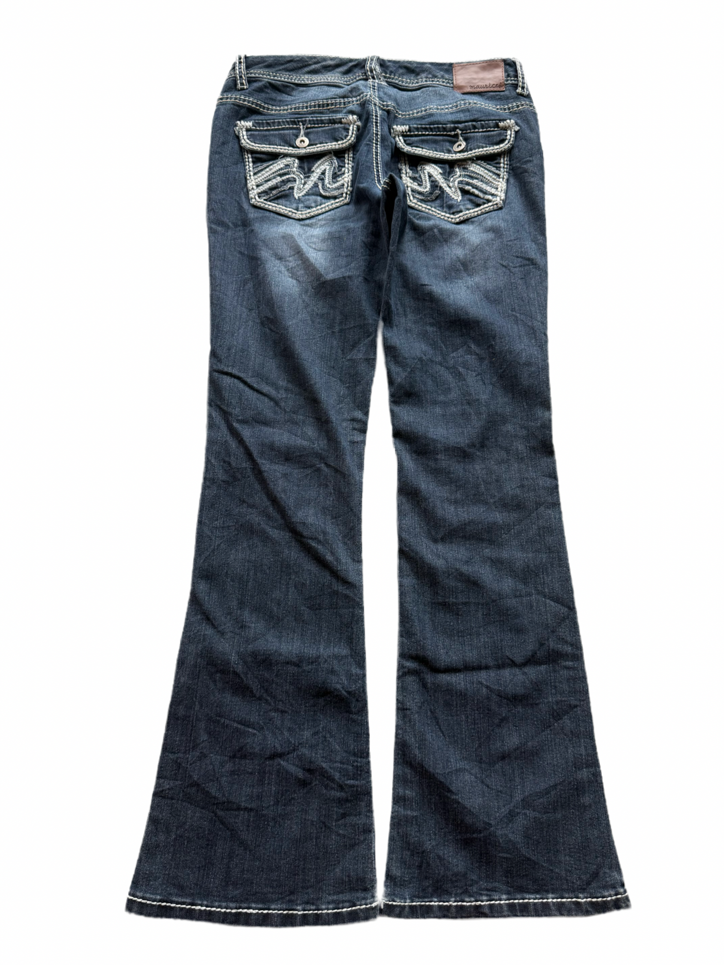 Maurices Low-Rise Bootcut Jeans (S)