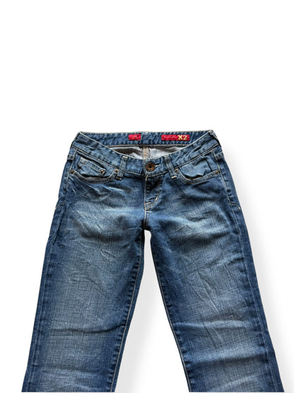 X2 Low-Rise Bootcut Jeans (XS)