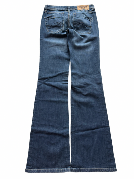 EDC by Esprit Low-Rise Bootcut Jeans (XS)