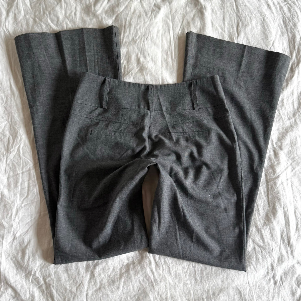 Orsay Low-Rise Office Siren Bootcut Trousers - Size M