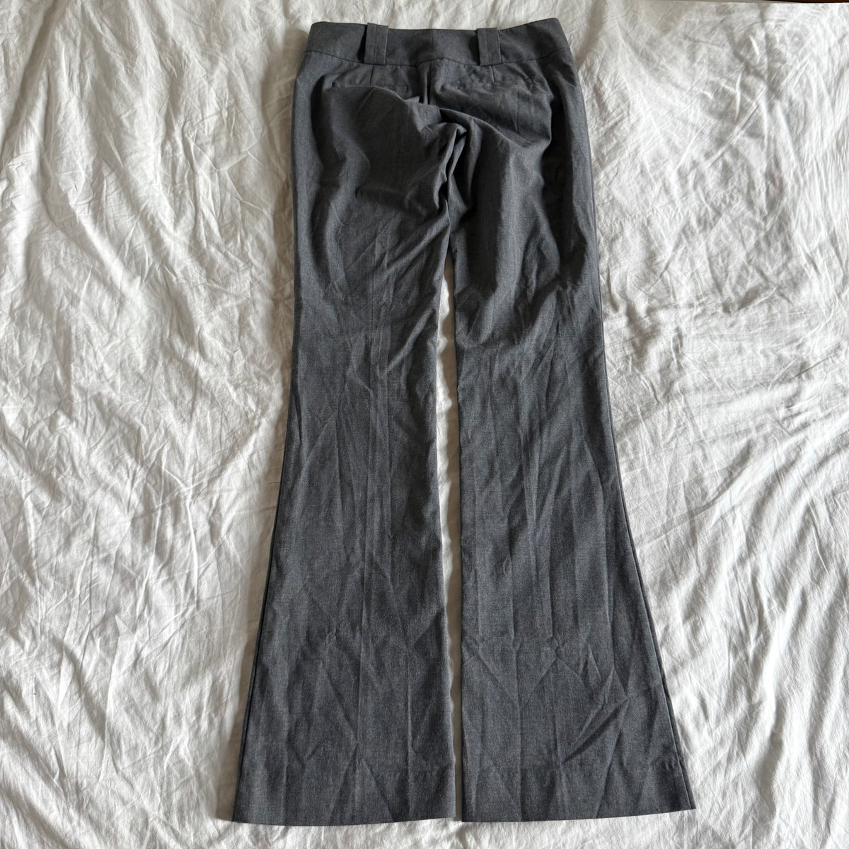 The Limited Low-Rise Office Siren Straight Fit Trousers - Size S