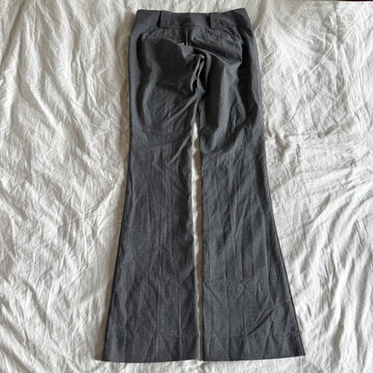 The Limited Low-Rise Office Siren Straight Fit Trousers - Size S