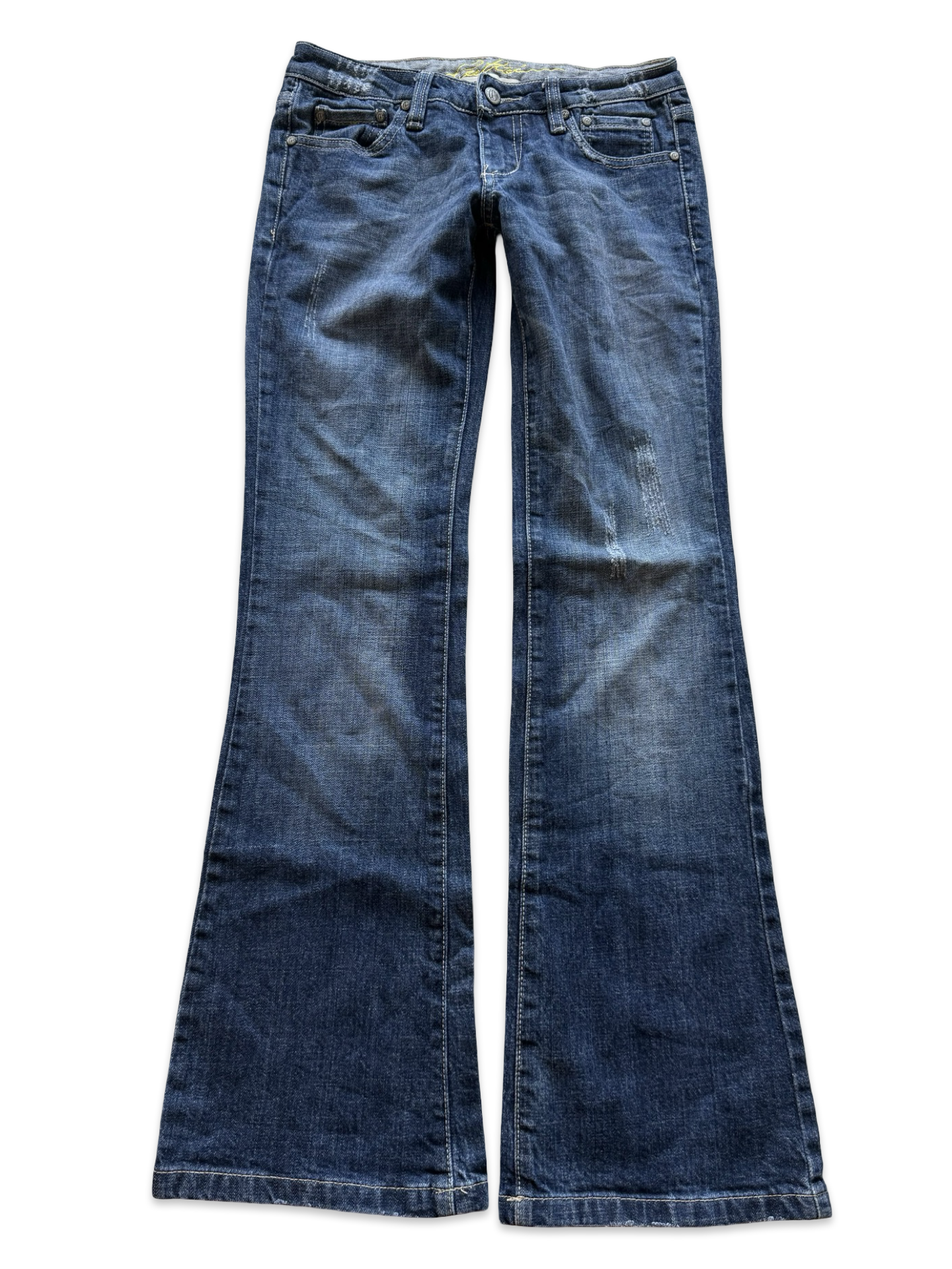 Vintage Low-Rise Bootcut Jeans (XXS)