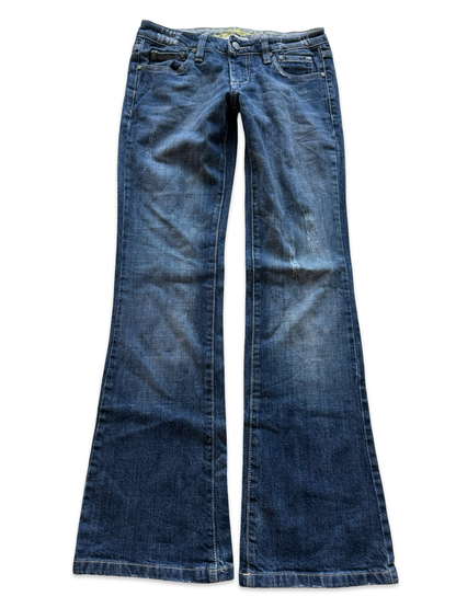 Vintage Low-Rise Bootcut Jeans (XXS)