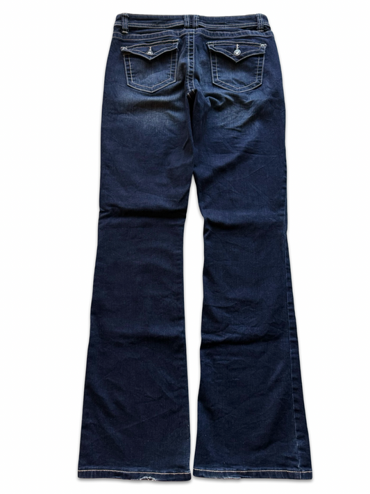 APT 9 Mid-Rise Bootcut Jeans (M)