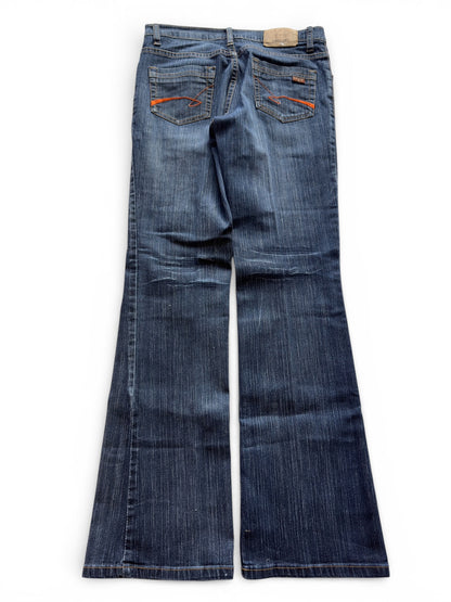 Novel Mid-Rise Bootcut Jeans (S)