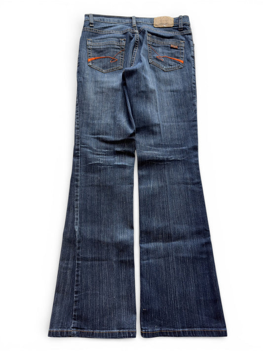 Novel Mid-Rise Bootcut Jeans (S)
