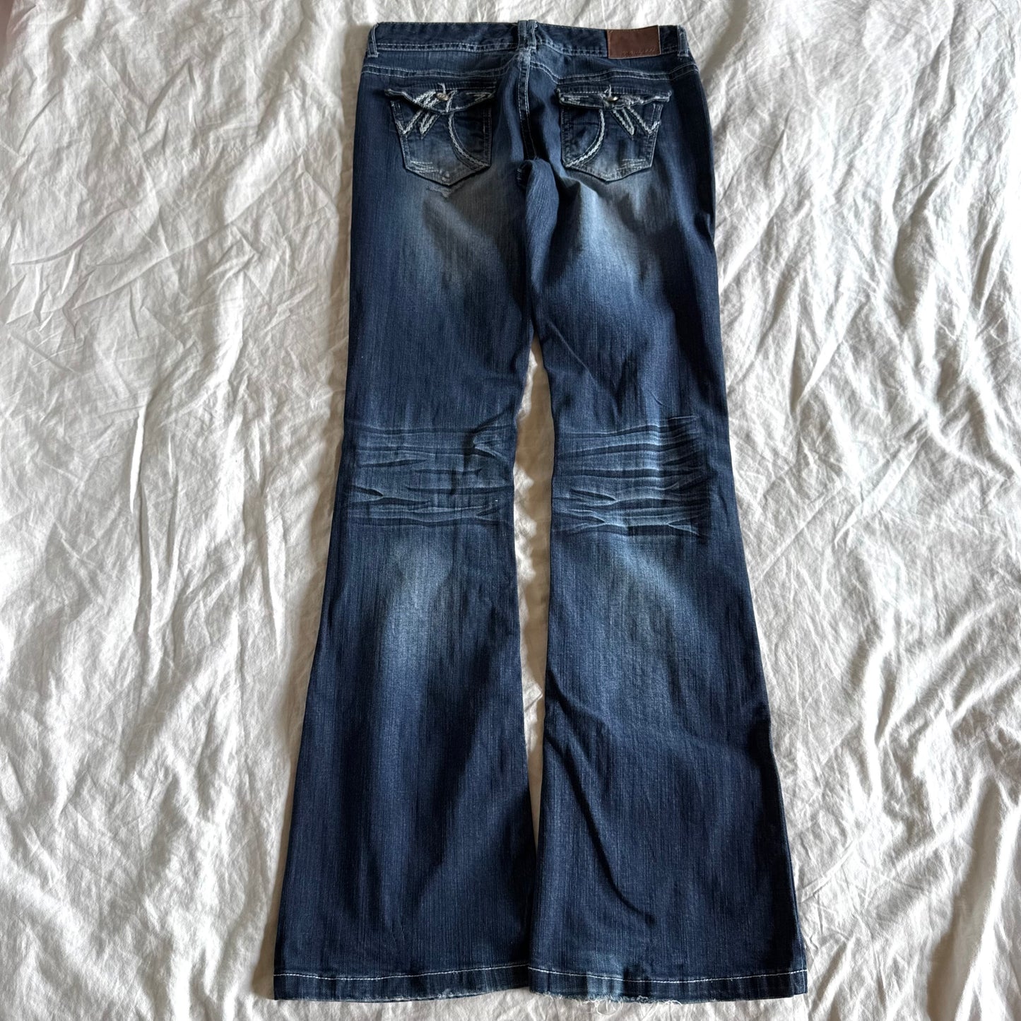 Maurices Low-Rise Medium Wash Bootcut Jeans - Size S