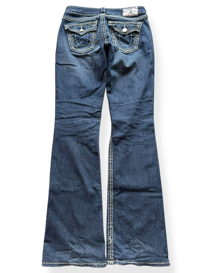 True Religion Low-Rise Bootcut Jeans (XS)