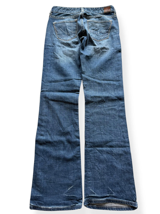X2 Low-Rise Bootcut Jeans (XS)