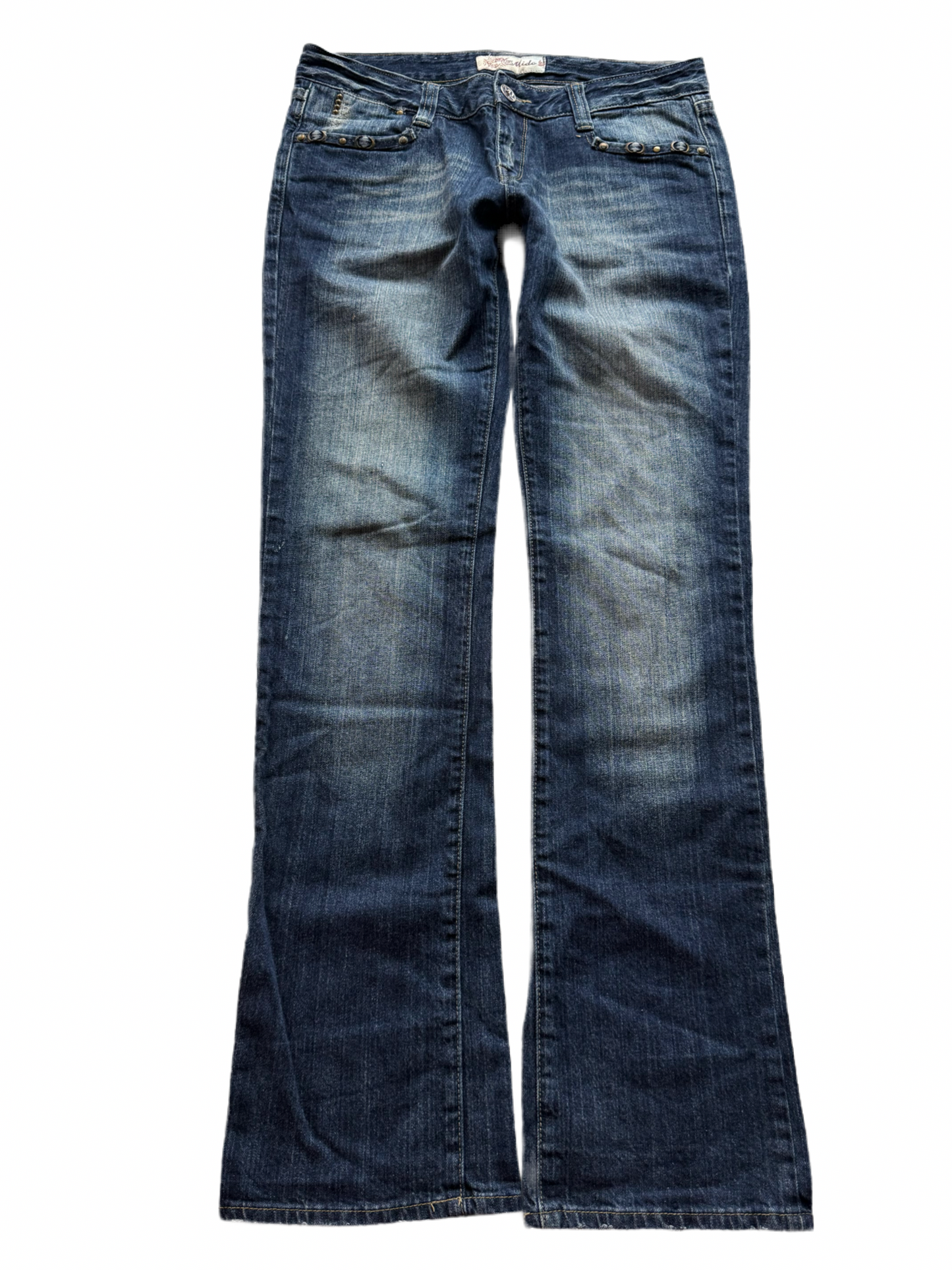 Mido Sixty Low-Rise Straight Fit Jeans (L)