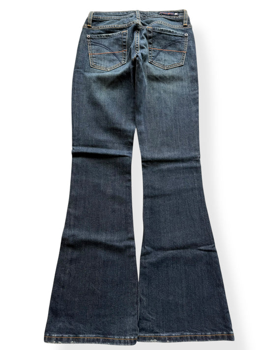 Vintage Low-Rise Bootcut Jeans (XS)