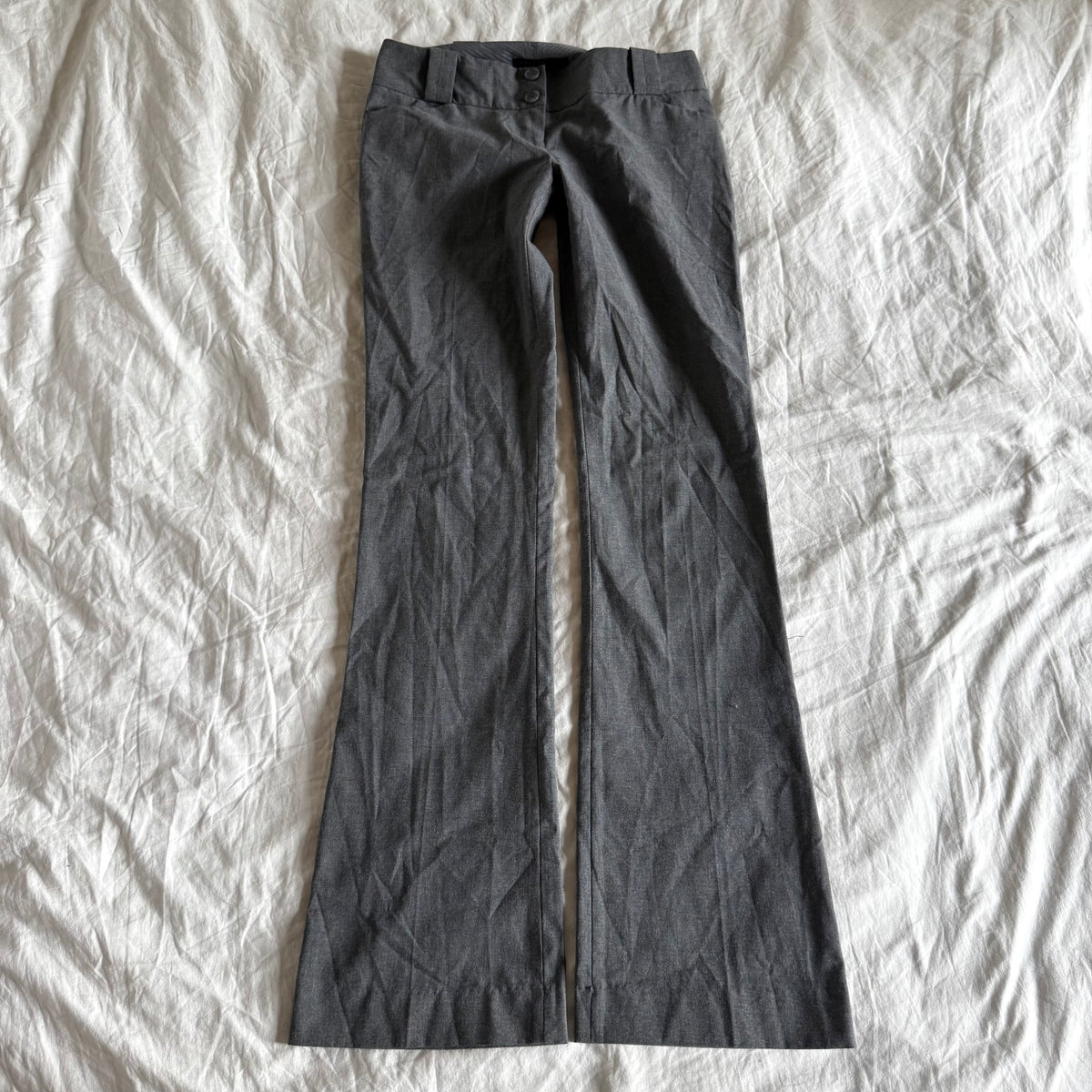 The Limited Low-Rise Office Siren Straight Fit Trousers - Size S