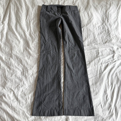 The Limited Low-Rise Office Siren Straight Fit Trousers - Size S