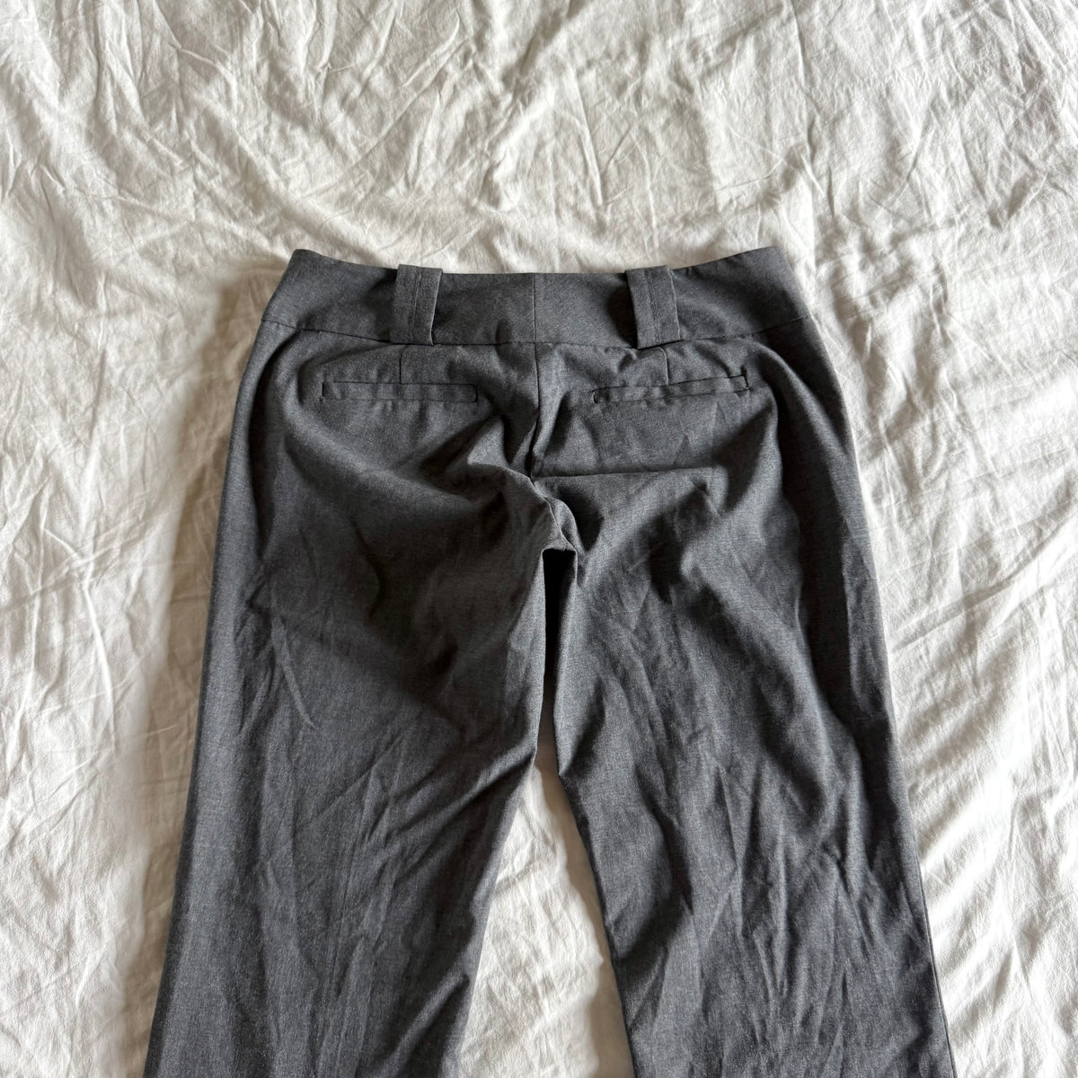 The Limited Low-Rise Office Siren Straight Fit Trousers - Size S