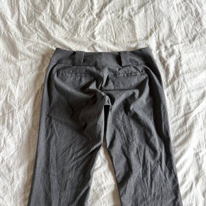 The Limited Low-Rise Office Siren Straight Fit Trousers - Size S