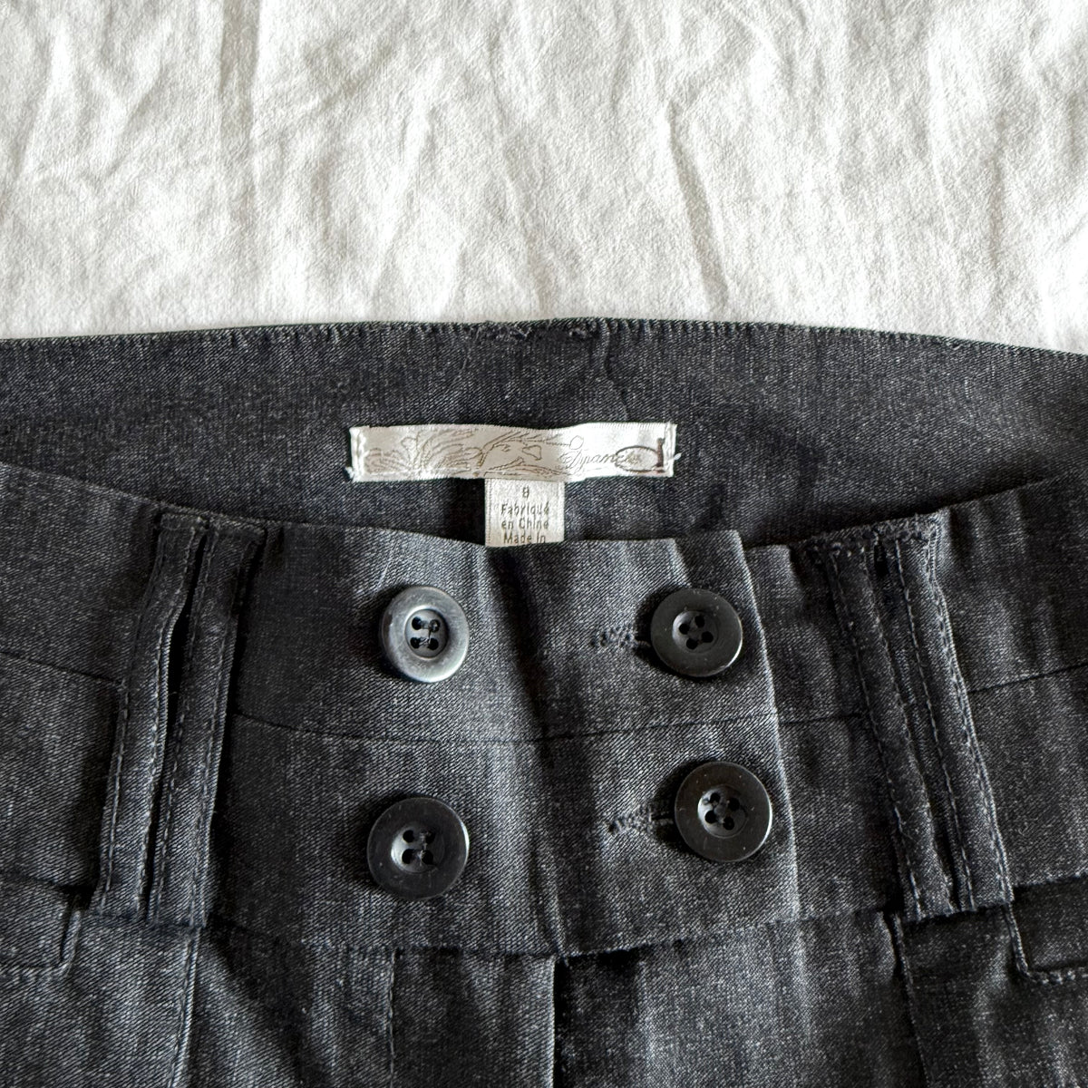 Dynamite Low/Mid-Rise Office Siren Bootcut Trousers - Size M