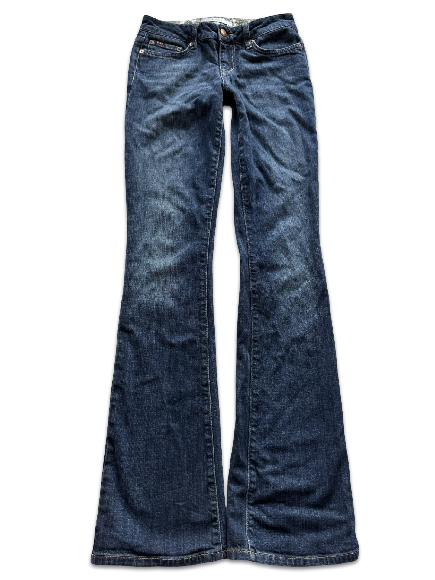 Vintage Mid-Rise Straight Fit Jeans (XXS)