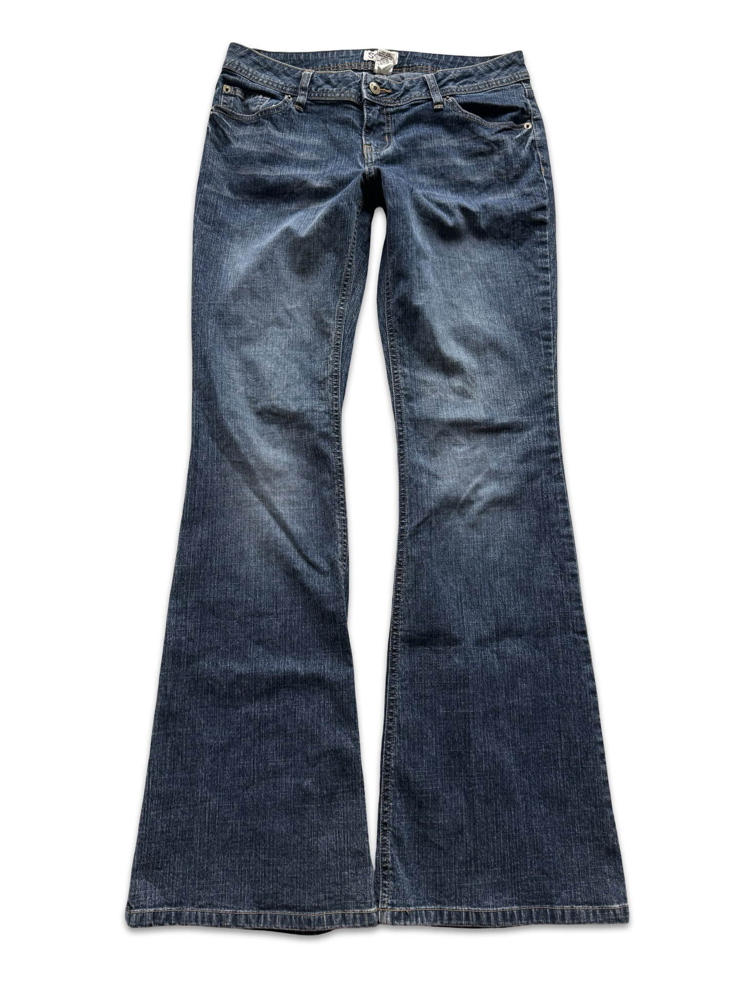 Vintage Low-Rise Bootcut Jeans (M)