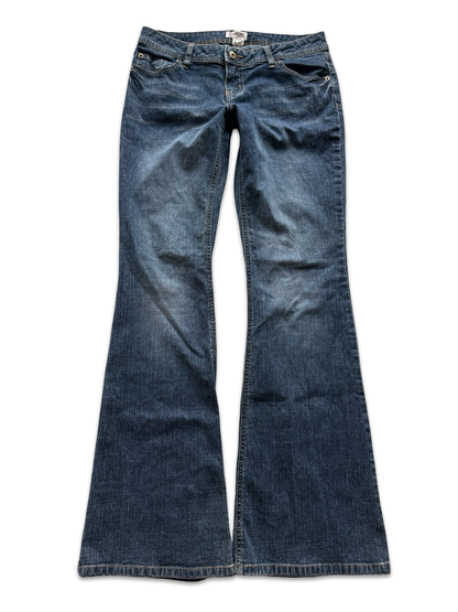 Vintage Low-Rise Bootcut Jeans (M)