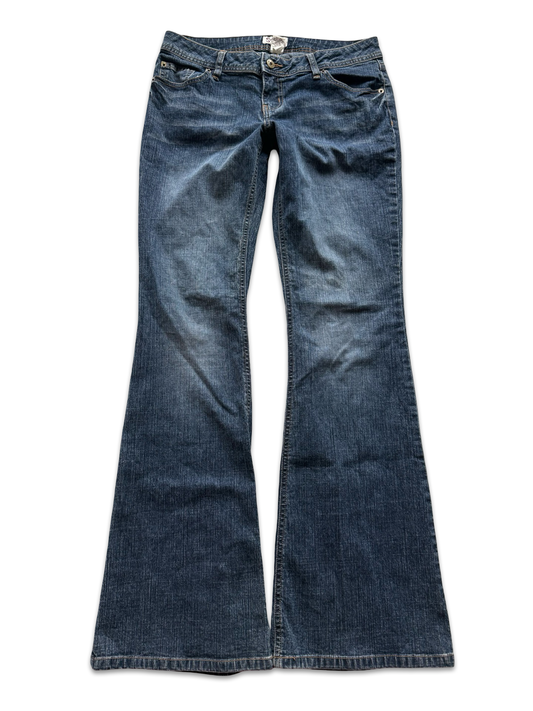 Vintage Low-Rise Bootcut Jeans (M)
