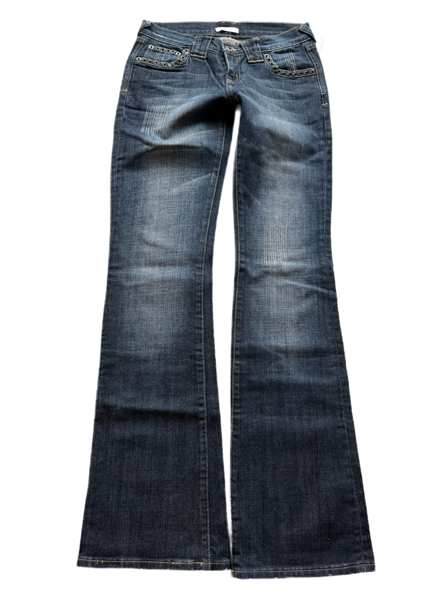 Mim Low-Rise Straight Fit Jeans (XXS)