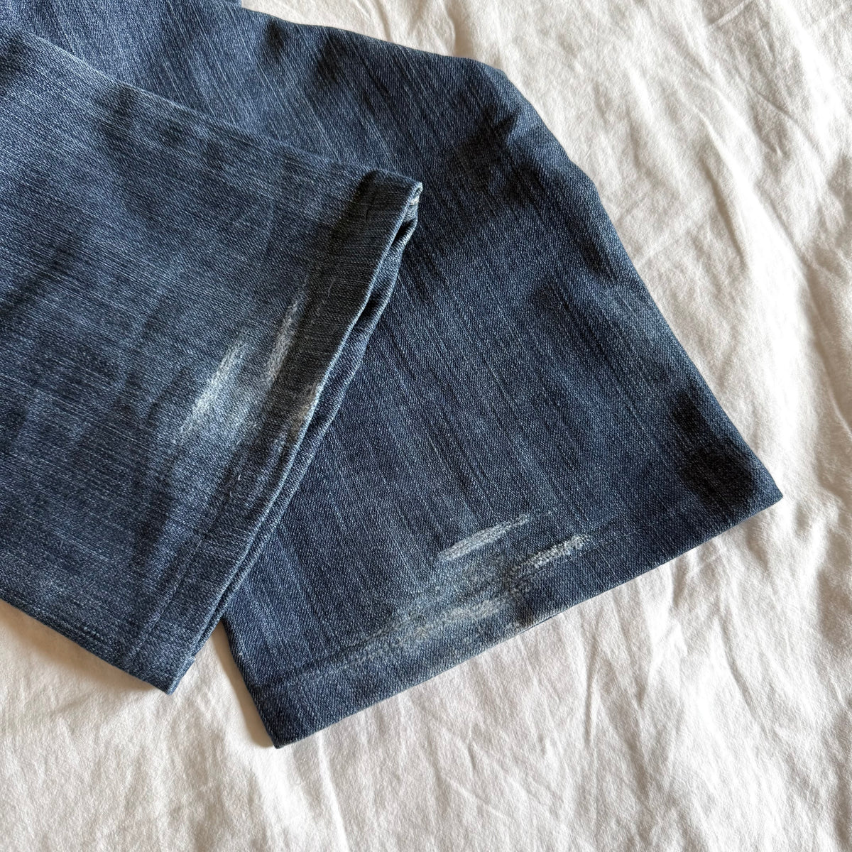 Revers Low-Rise Medium Wash Straight Fit Jeans - Size S/M
