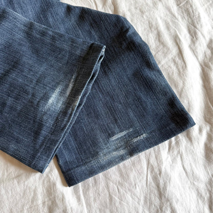 Revers Low-Rise Medium Wash Straight Fit Jeans - Size S/M