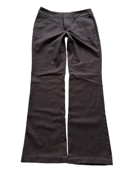 Clockhouse Low-Rise Straight Fit Pants (S)