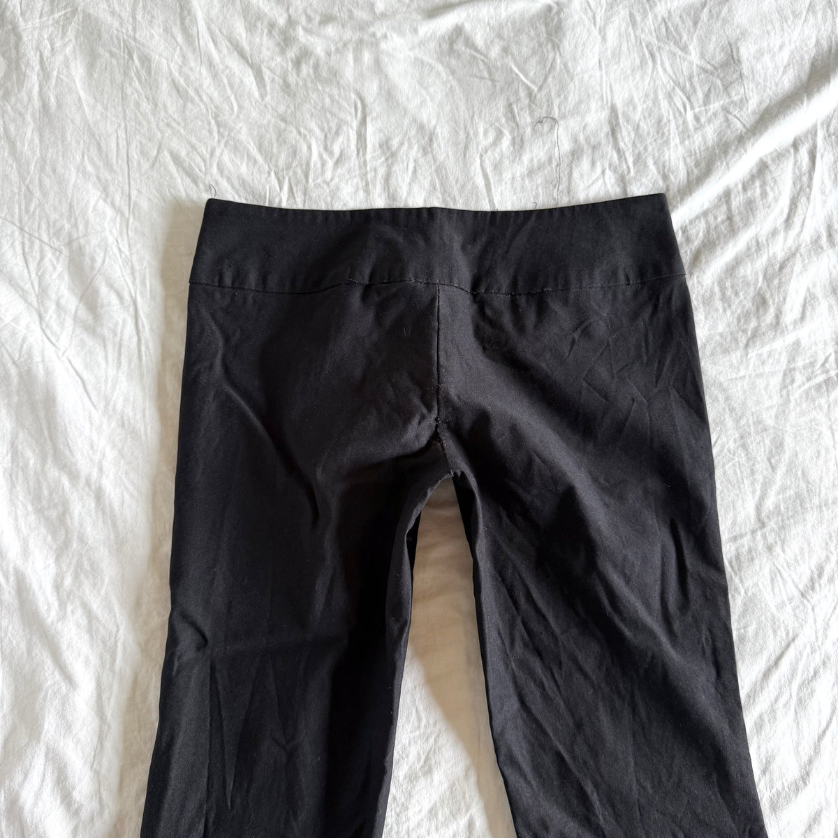 Garage Low-Rise Office Siren Flared Trousers - Size M